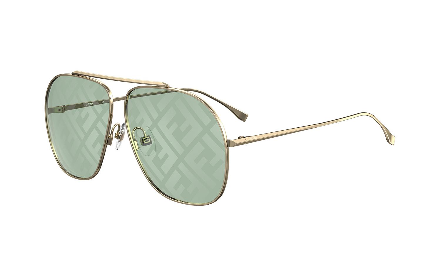 Fendi FF0407 G S PEF RX 64 Sunglasses Glasses Station