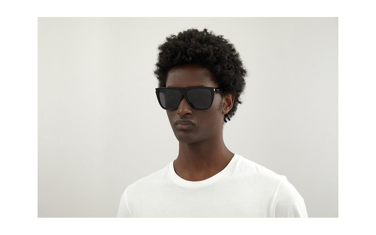 Saint Laurent SL 1 009 59 Sunglasses Glasses Station