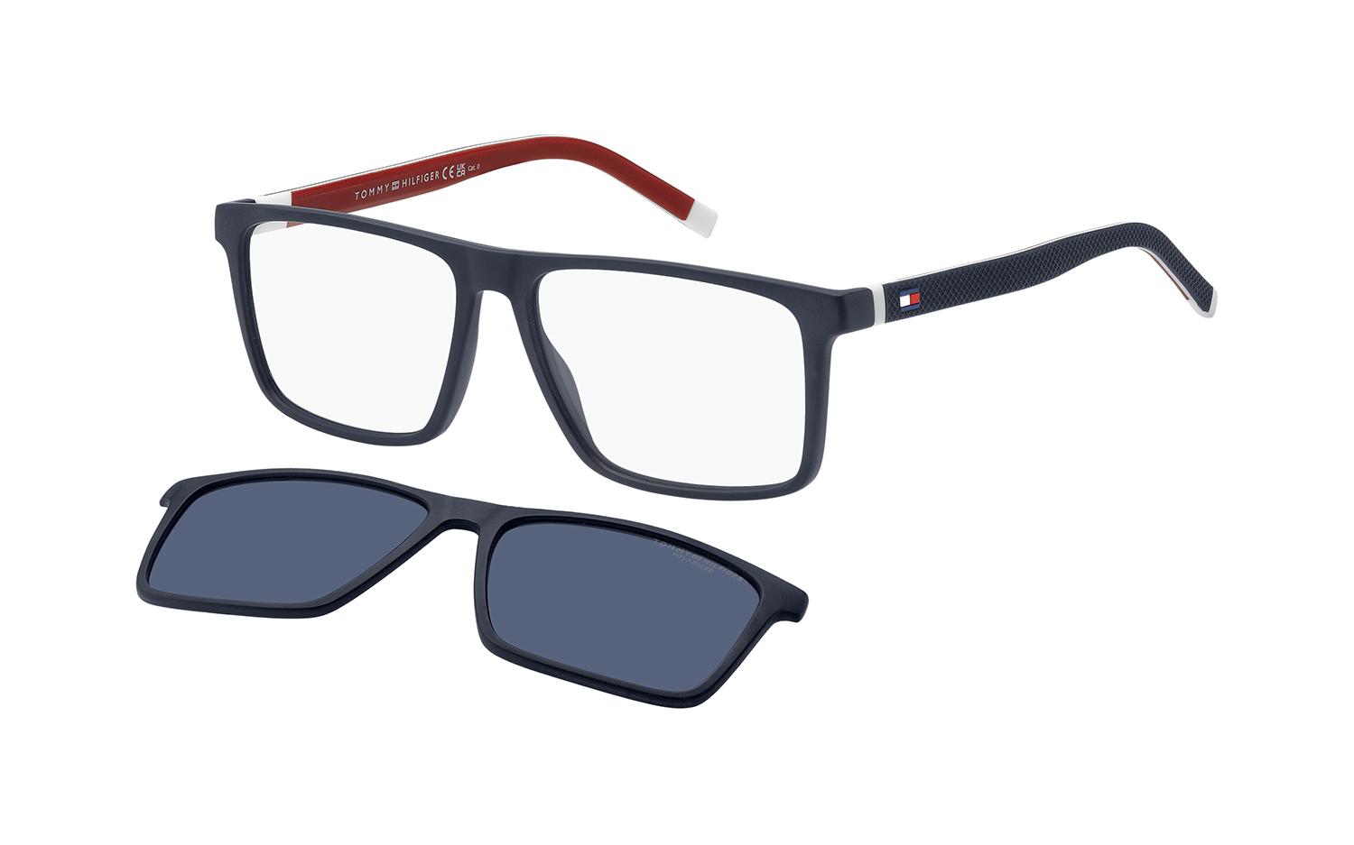 Prescription Tommy Hilfiger TH 2086 CS Clip On Glasses