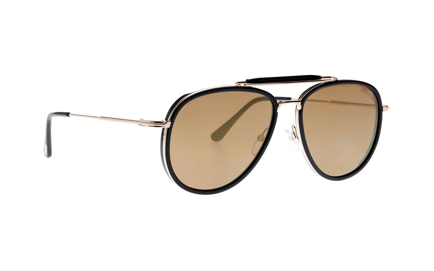 Tom Ford Tripp FT0666 01G 60 Prescription Sunglasses Glasses Station